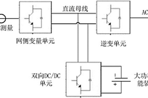 含儲能的電弧爐供能電源系統(tǒng)