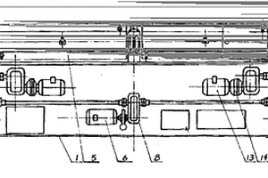 軌道移動(dòng)式清箅破碎機(jī)