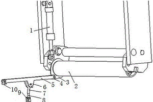 冷軋帶鋼軋機(jī)壓輥測速結(jié)構(gòu)