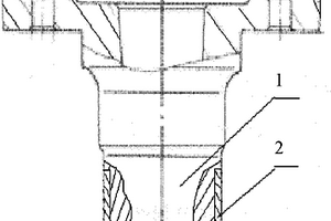 高硬度耐磨沖壓凸模