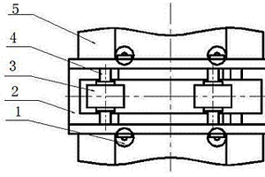 用于軋輥刻字的平臺(tái)結(jié)構(gòu)