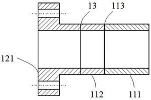 用于鋁合金真空系統(tǒng)中的法蘭結(jié)構(gòu)