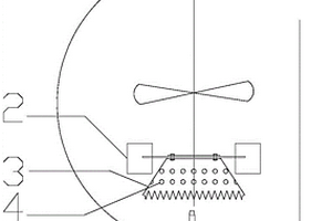 用于氧壓反應(yīng)釜的氧氣分布裝置