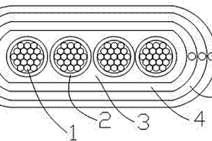 丁腈聚氯乙烯護(hù)套扁平電纜