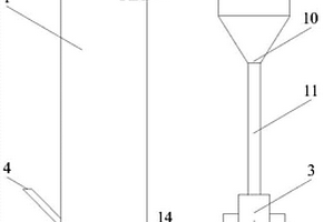 可調(diào)節(jié)單雙向出料的礦石流態(tài)化焙燒裝置及方法