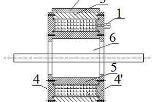 超導(dǎo)外轉(zhuǎn)子電機(jī)拖動(dòng)的支承輥裝置