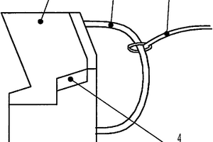 防止燒結(jié)機(jī)粘結(jié)在一起的裝置