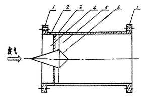 內(nèi)燃機(jī)排氣節(jié)能裝置