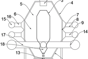 燒結(jié)礦環(huán)形套筒鼓風(fēng)冷卻裝置