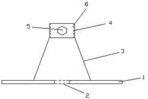 煉鋼喂絲機(jī)管口遮蔽機(jī)構(gòu)