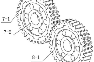 摩托車發(fā)動機(jī)平衡軸齒輪副