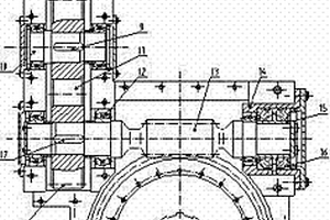 鋁板熱軋機(jī)組電動(dòng)壓下減速器