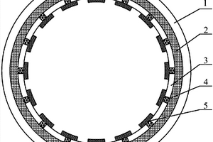 具有籠型框架內(nèi)襯金屬搪瓷結(jié)構(gòu)的煙囪和煙道