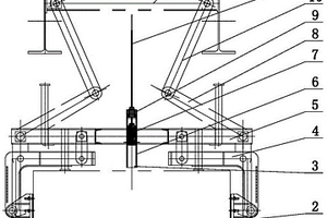 堆垛起重機小卷揚吊錘裝置