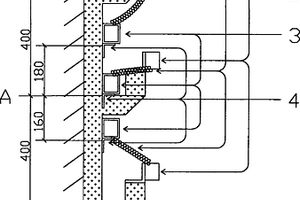 天車滑觸線供電補償結構