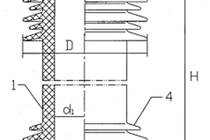 避雷器電器瓷套