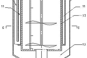 可連續(xù)生產(chǎn)的沉淀反應(yīng)釜