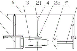 環(huán)冷機側(cè)輥更換專用吊架