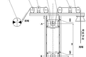 鋼材打捆用送絲蓄絲裝置