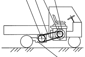 三輪汽車和低速貨車用同步齒型帶動(dòng)力傳動(dòng)系