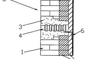 鏈篦機側(cè)墻的內(nèi)襯結(jié)構(gòu)