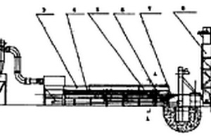 鋼管內(nèi)壁噴砂機(jī)