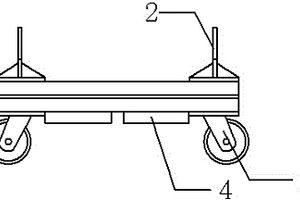 加熱爐爐底液壓缸運送小車