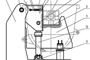 鐵水罐傾翻機(jī)構(gòu)的鎖緊機(jī)構(gòu)