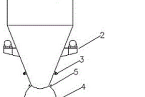 燒結(jié)粉料倉穩(wěn)定下料裝置