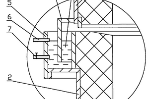 環(huán)冷機臺車與煙道的密封結(jié)構(gòu)