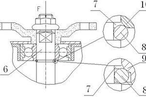 電機(jī)軸承安裝結(jié)構(gòu)