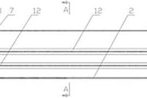 燒結(jié)機用階梯式水套大梁