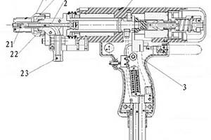 輪罩總成的螺柱焊接槍