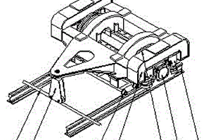 魚雷型混鐵車導(dǎo)向轉(zhuǎn)向架專用牽引工具