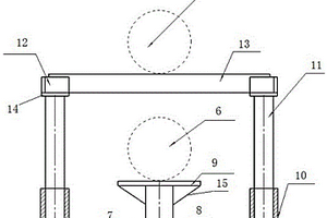 冷軋機(jī)組主機(jī)接軸承托裝置