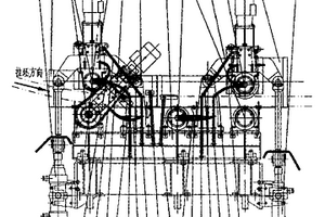 軸裝式減速機(jī)傳動(dòng)的全水冷拉矯機(jī)