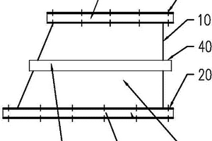 組合式空調(diào)機(jī)送風(fēng)機(jī)變徑風(fēng)管