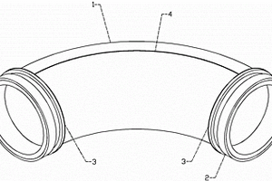 外兩分內(nèi)整體雙層式耐磨抗沖擊彎管