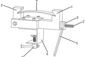 用于鋼板延遲開(kāi)裂試驗(yàn)的夾具