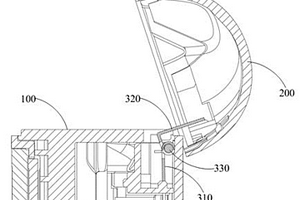應(yīng)用于耳機(jī)充電盒的隱藏式轉(zhuǎn)軸機(jī)構(gòu)