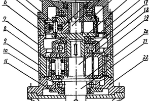 行星齒輪減速機(jī)傳動裝置