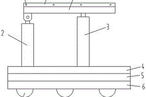 移動(dòng)式卷筒前引導(dǎo)機(jī)