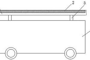 運(yùn)輸鐵水的火車(chē)駕駛室頂部安全防護(hù)裝置