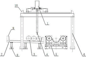大型側裝料兩輥冷軋管機的上料裝置