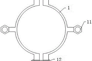 帶鋼夾送輥萬向聯(lián)軸器伸縮調(diào)整裝置