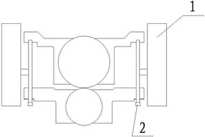 冷軋機軋輥提升裝置及冷軋機