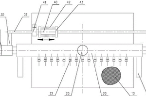 爐渣脫水器濾網(wǎng)清洗裝置