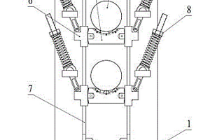 軋鋼機(jī)聯(lián)接軸托架