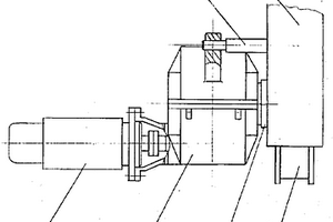 轉爐吹氧裝置換槍車新型傳動機構