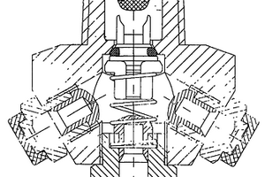 定壓噴放細(xì)水霧噴頭